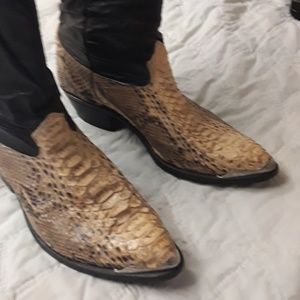 unknown Shoes - crocadile & leather mens boots unknown Shoes - crocadile & leather mens boots